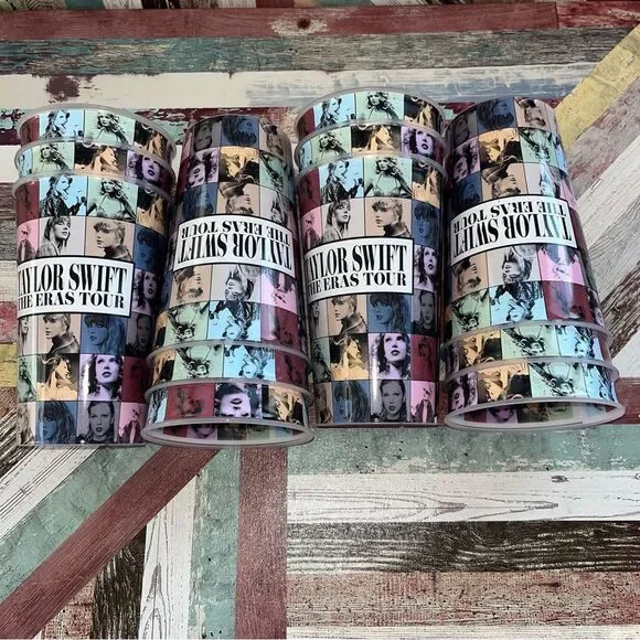 Taylor Swift The Eras Tour Plastic Cups (12) NEW AMC Movies Collector 32 Oz - Picture 5 of 7